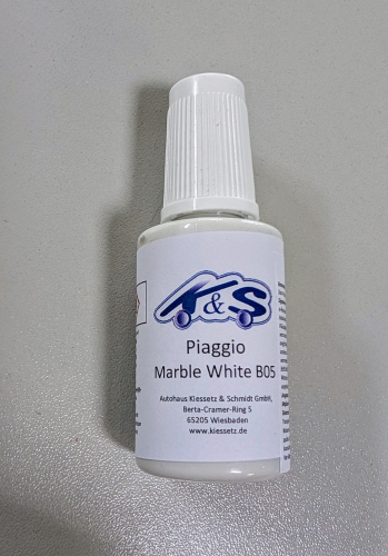Lackstift Marble White - Farbcode  B05